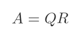 Matrices